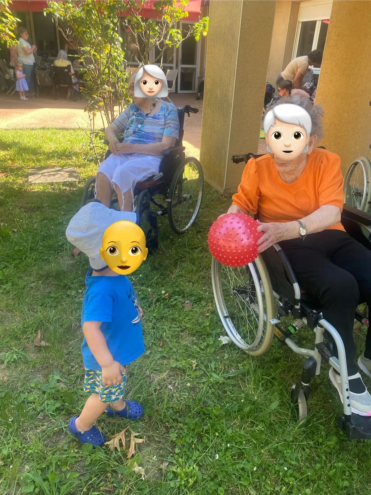 rencontre intergénérationnel 