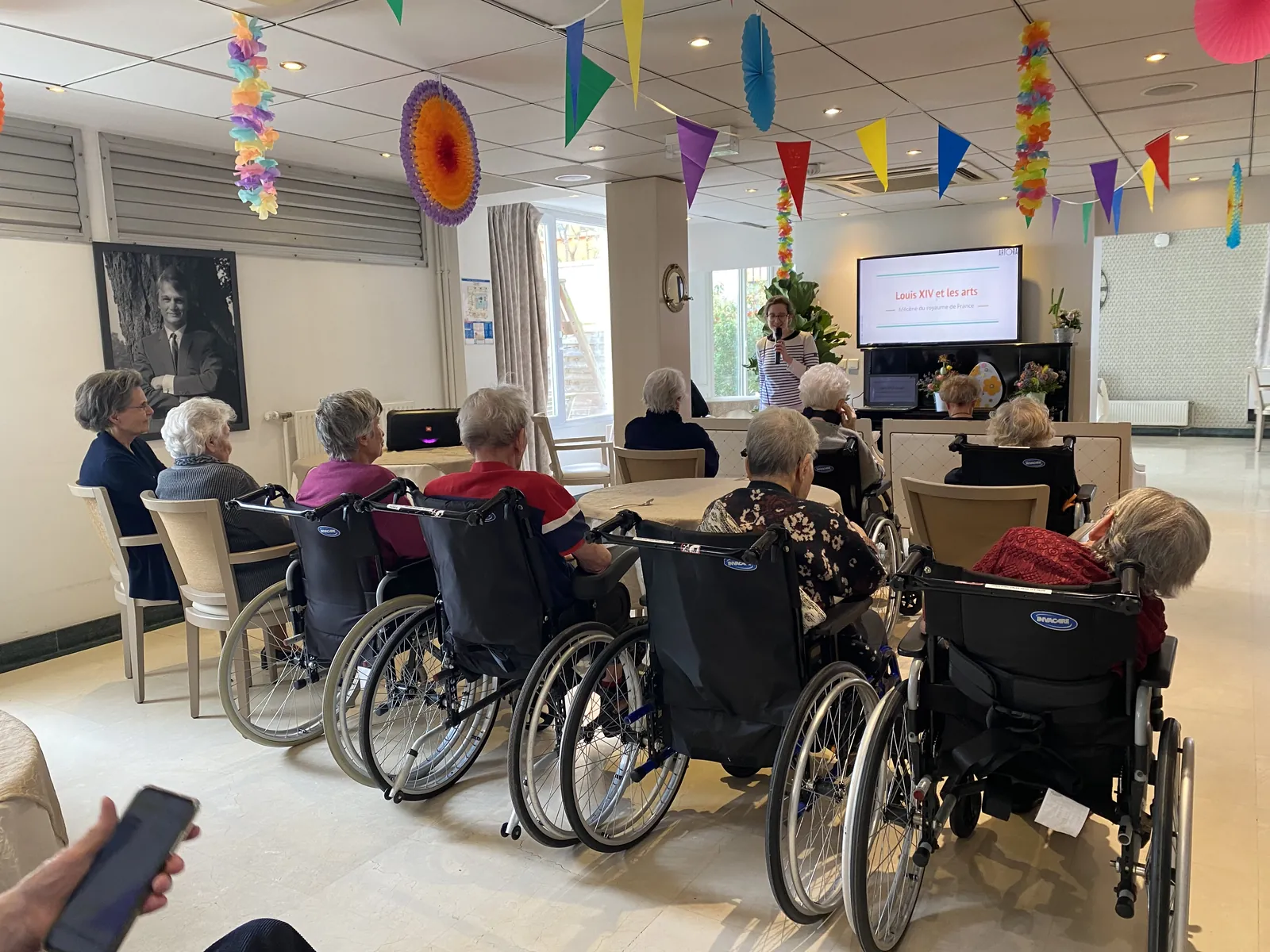 LA CONFERENCE DU MOIS D'AVRIL