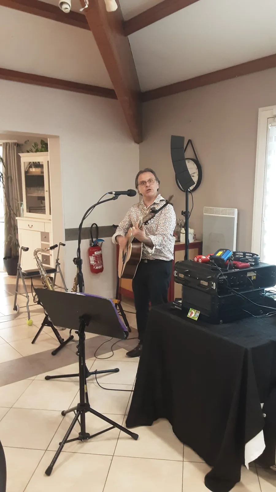 Animation musicale 