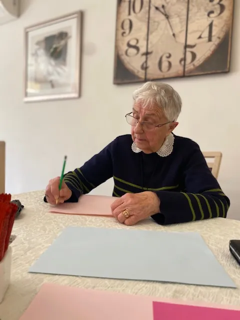 UN ATELIER ECRITURE QUI DONNE LE SOURIRE 