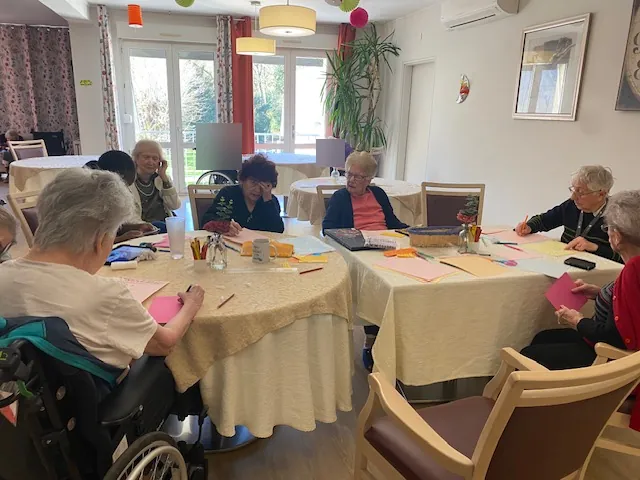 UN ATELIER ECRITURE QUI DONNE LE SOURIRE 