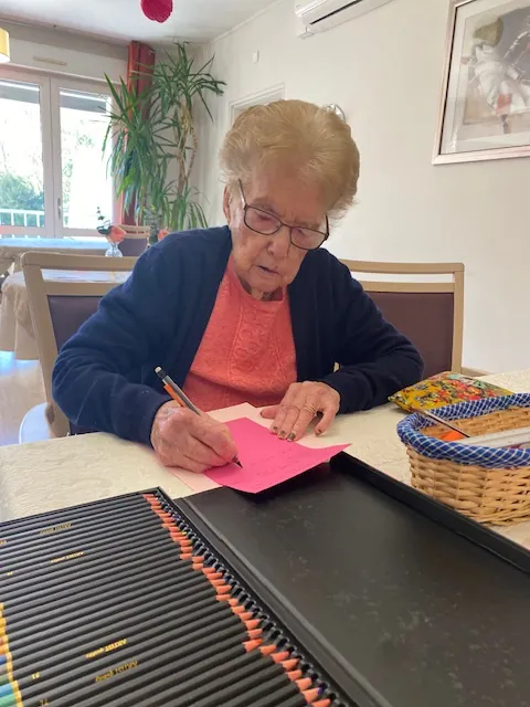 UN ATELIER ECRITURE QUI DONNE LE SOURIRE 
