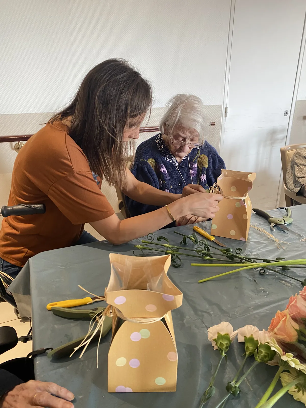 L'ART FLORAL AUX MARINES