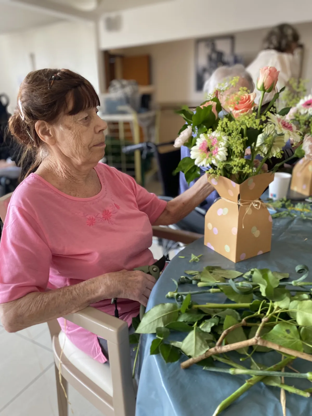 L'ART FLORAL AUX MARINES