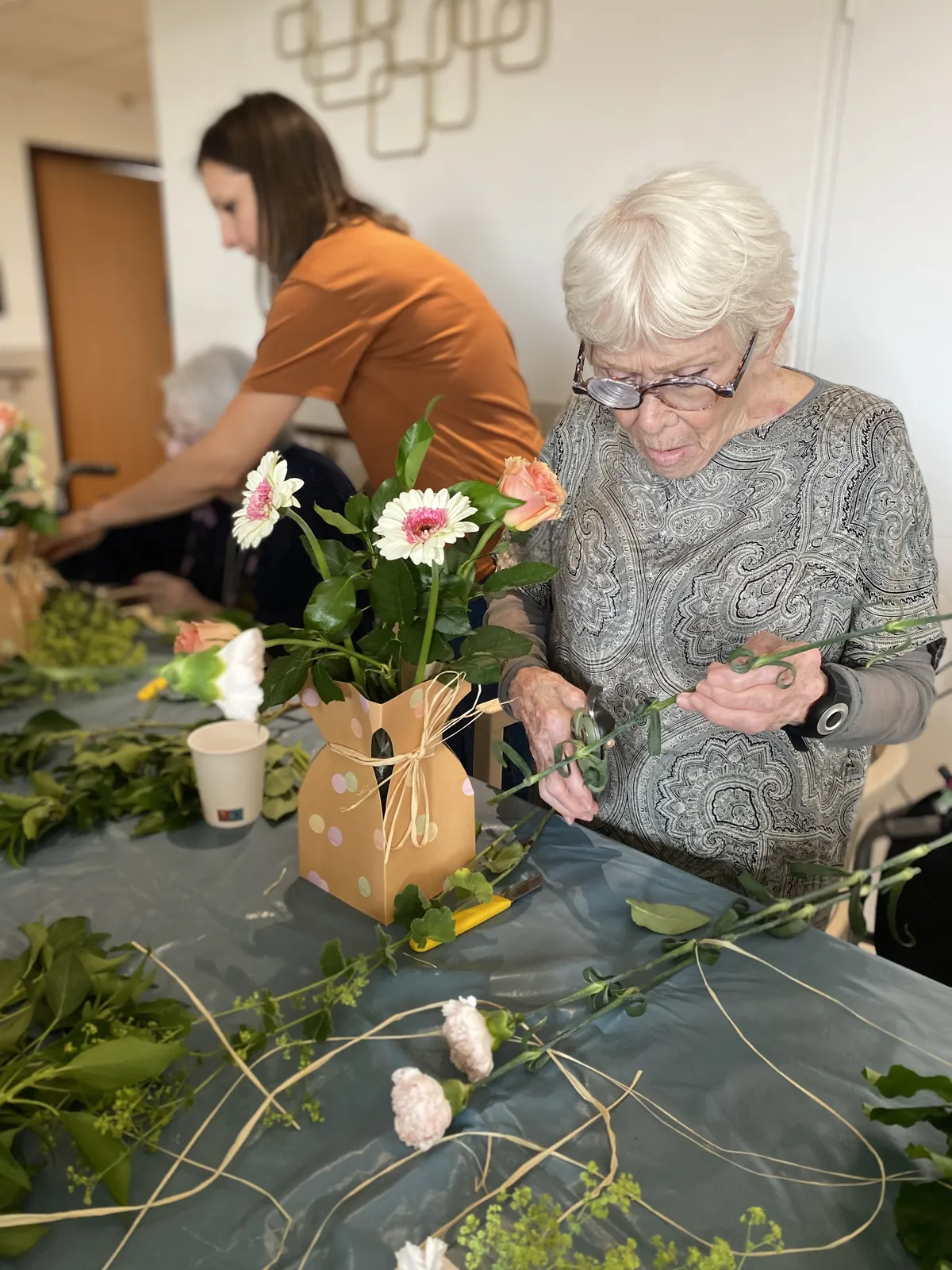 L'ART FLORAL AUX MARINES