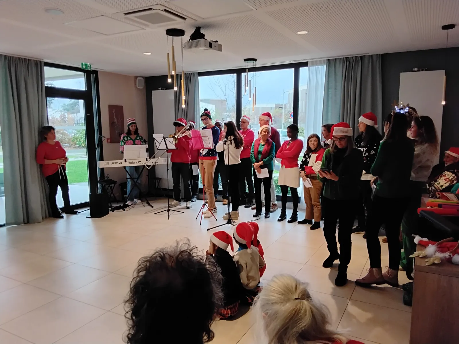 Résidence Saint Jean - Agen - Retour sur un dimanche musical