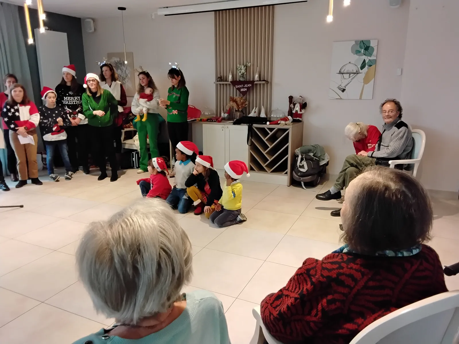 Résidence Saint Jean - Agen - Retour sur un dimanche musical