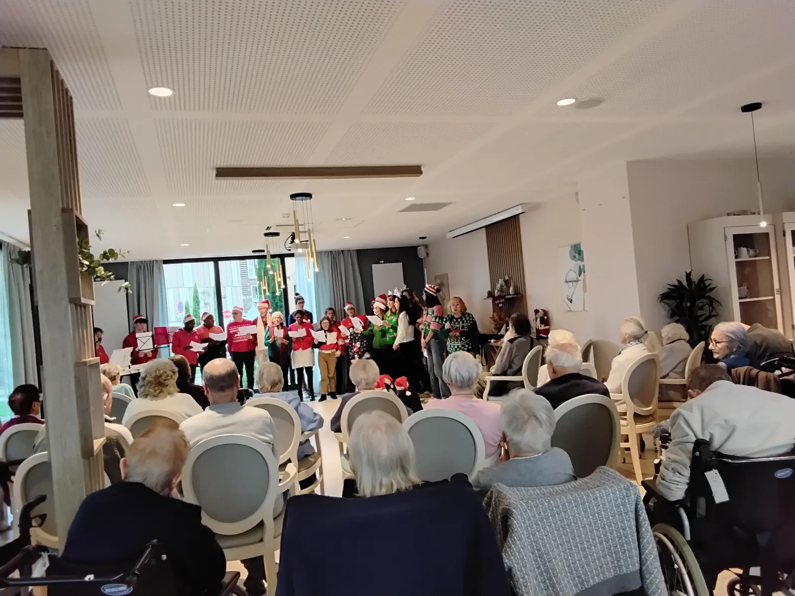 Résidence Saint Jean - Agen - Retour sur un dimanche musical