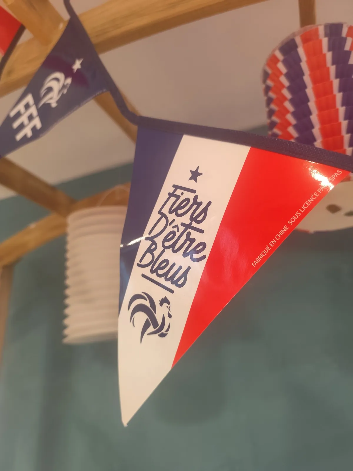 Allez les bleus !! 
