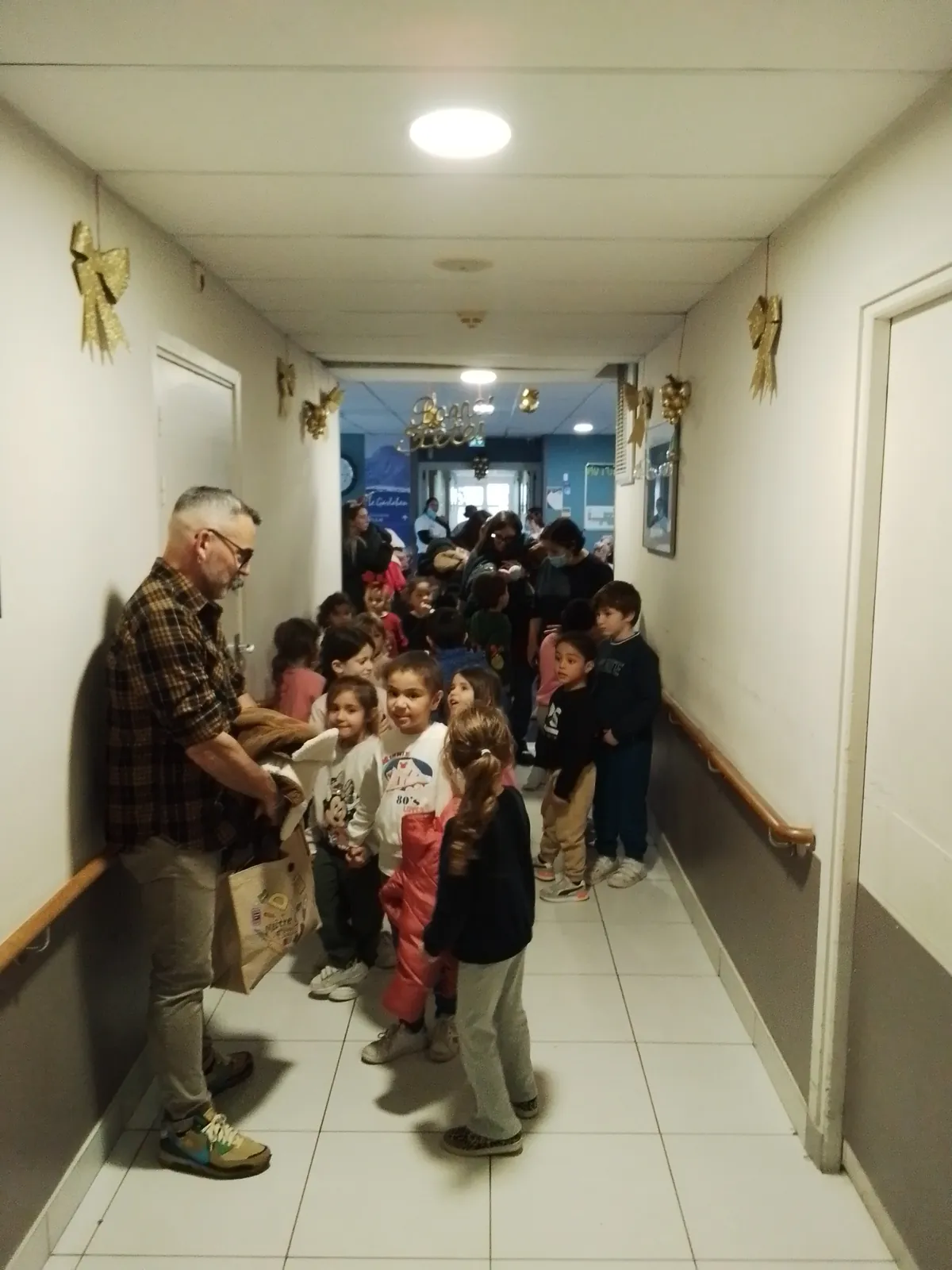 RENCONTRE INTERGENERATIONNELLE AVEC L'ÉCOLE PREVERT