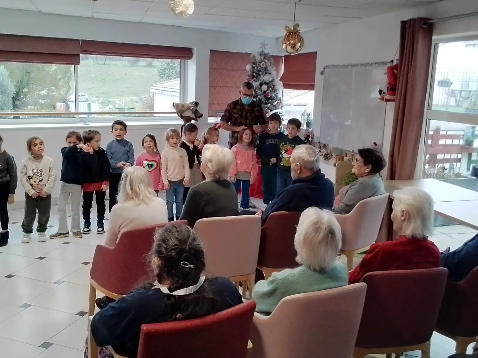 RENCONTRE INTERGENERATIONNELLE AVEC L'ÉCOLE PREVERT