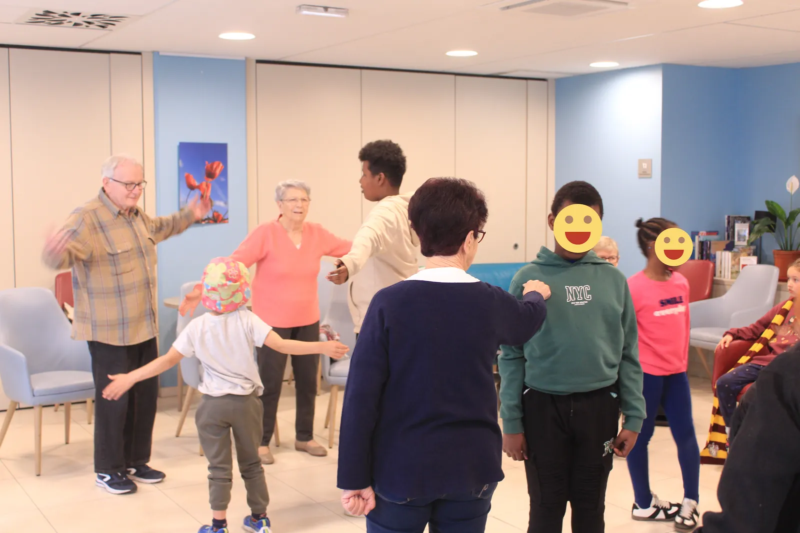 C'est la fin de l'année scolaire, mais ce n'est qu'un au revoir !
