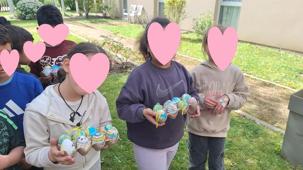 Chasse aux œufs avec l’école Louis Pergaud