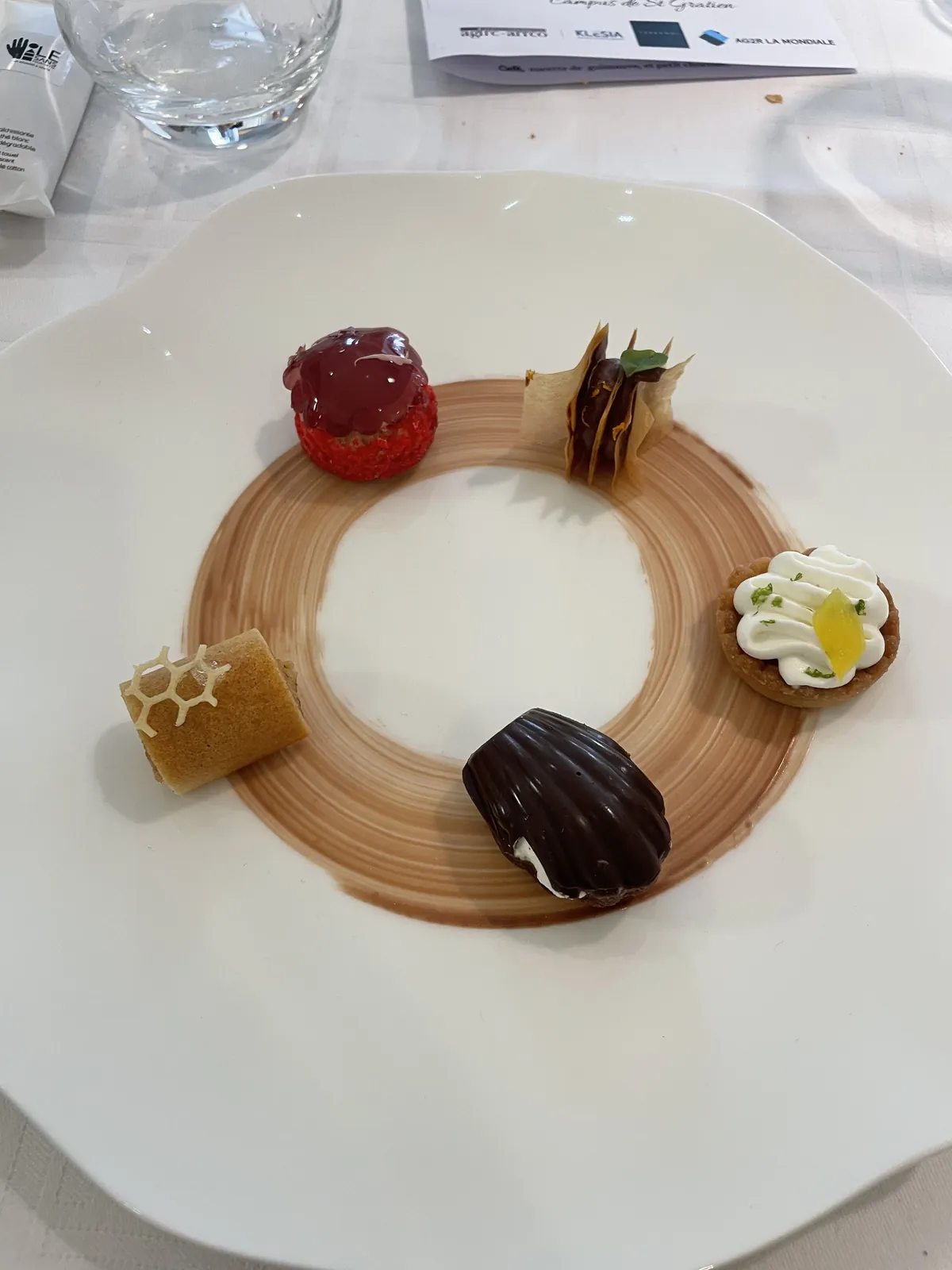 repas sans fourchette chez Ferrendi à ST Gratien