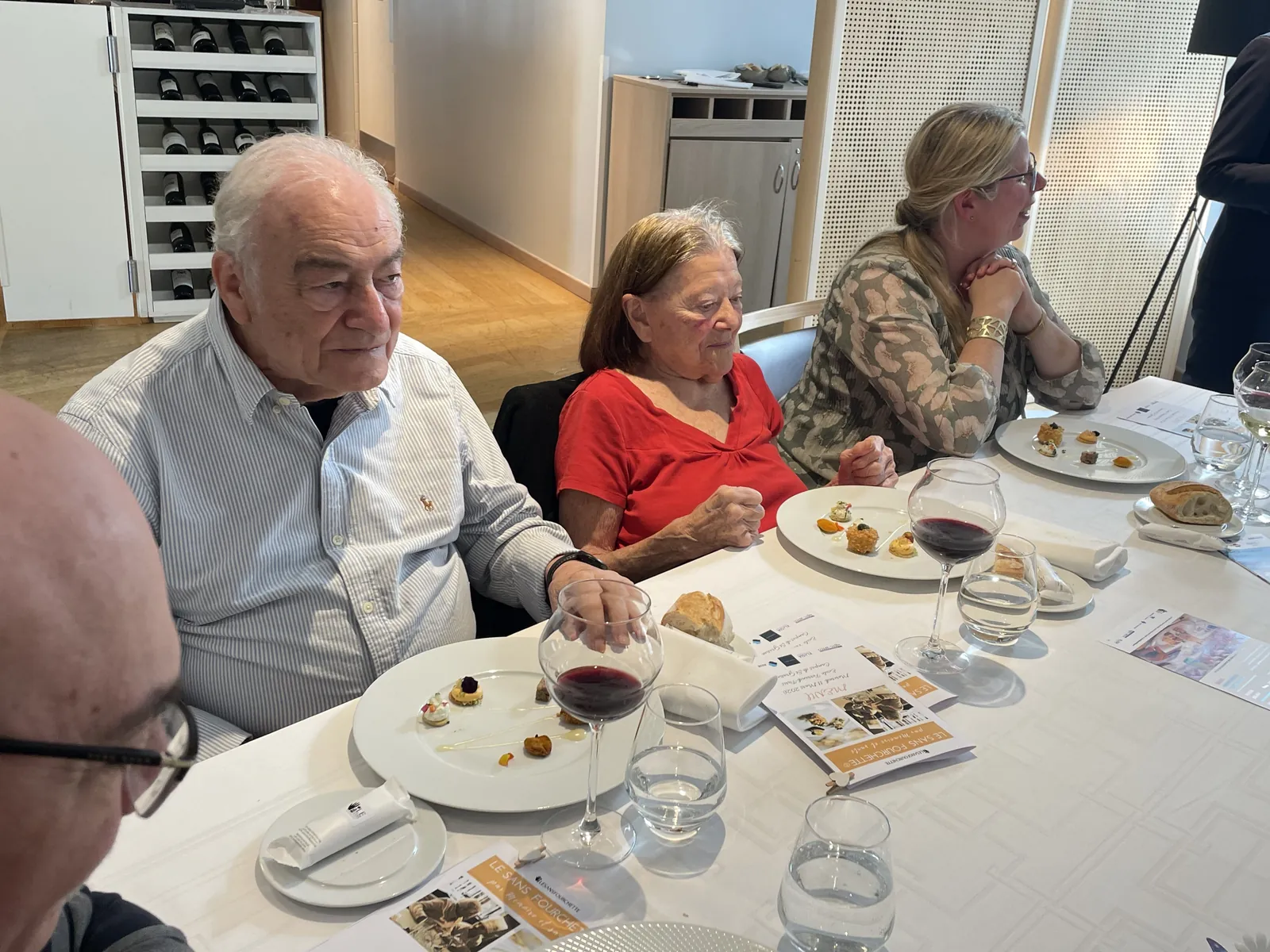 repas sans fourchette chez Ferrendi à ST Gratien