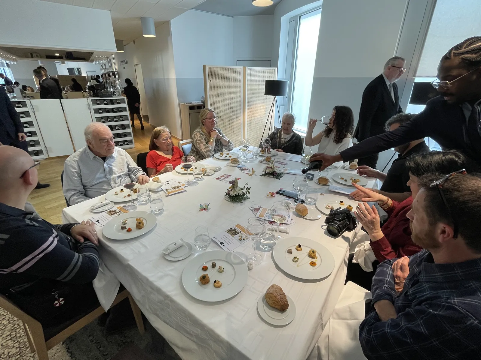 repas sans fourchette chez Ferrendi à ST Gratien