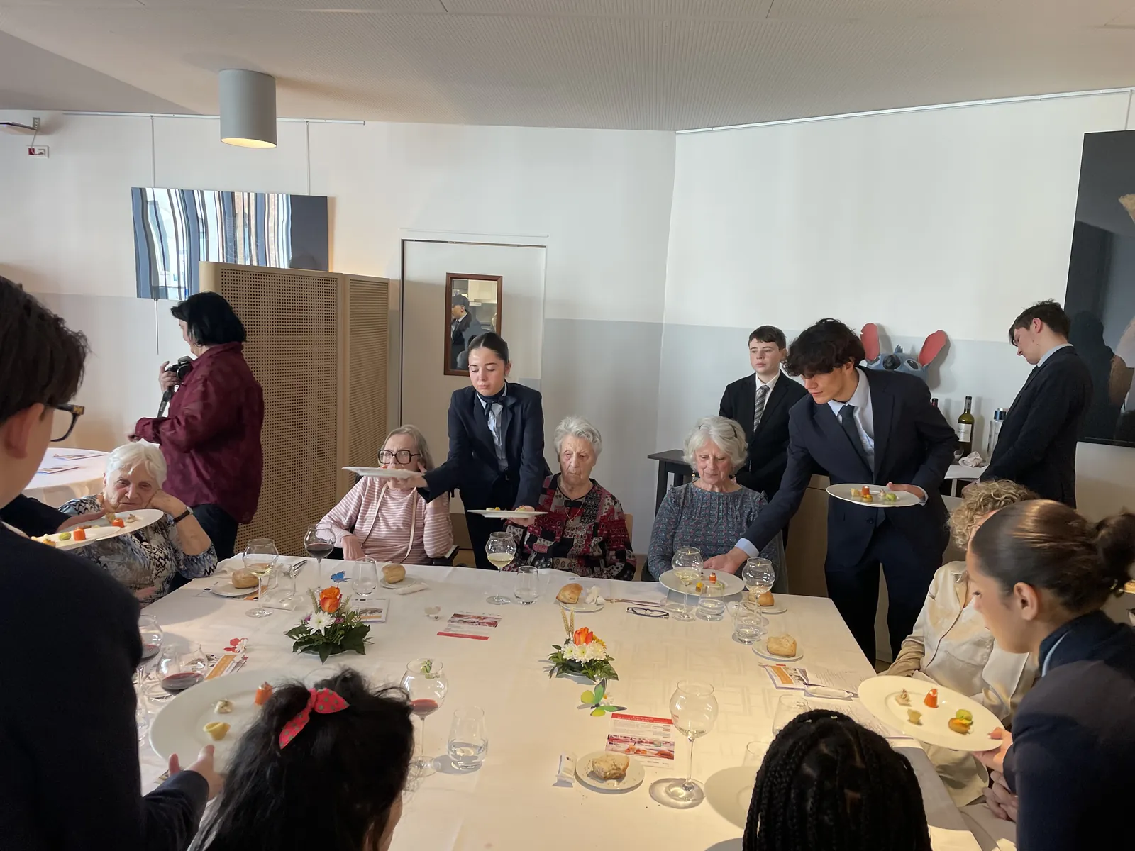 repas sans fourchette chez Ferrendi à ST Gratien