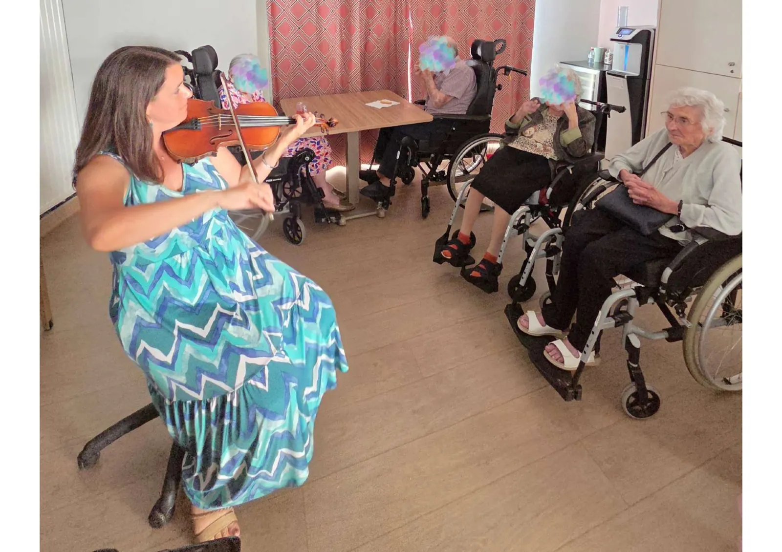 Une parenthèse musicale appréciée