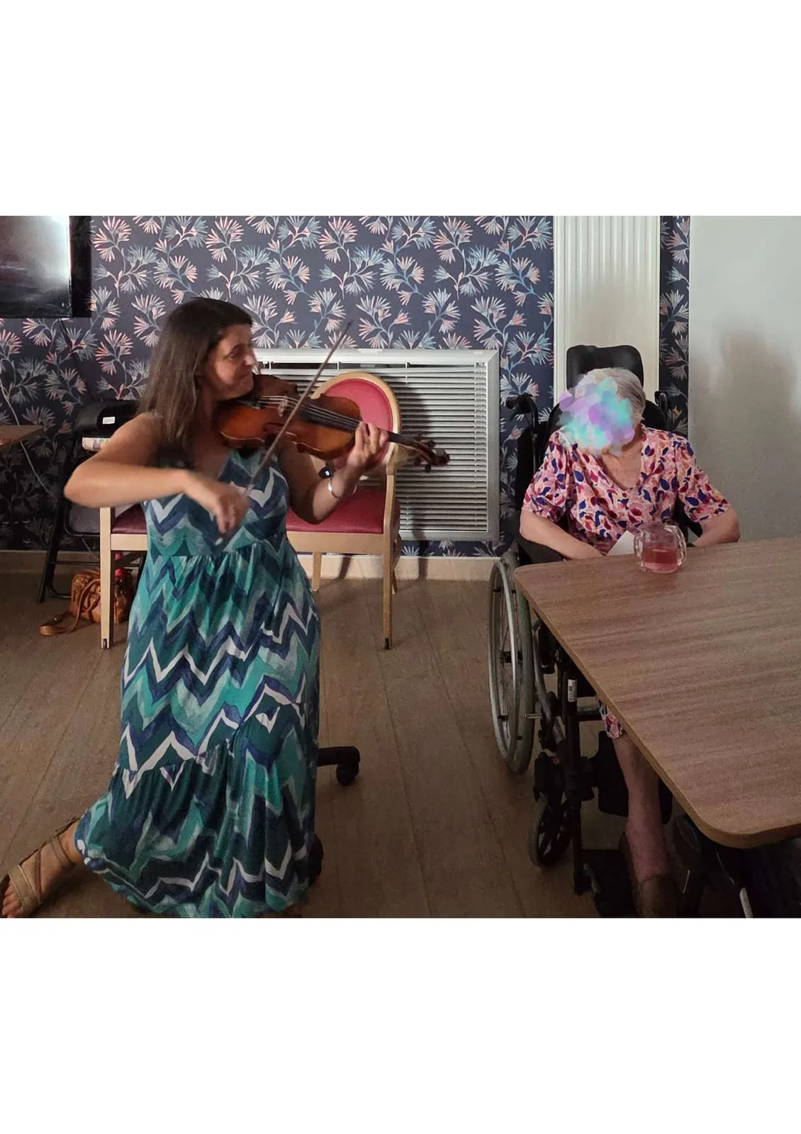 Une parenthèse musicale appréciée