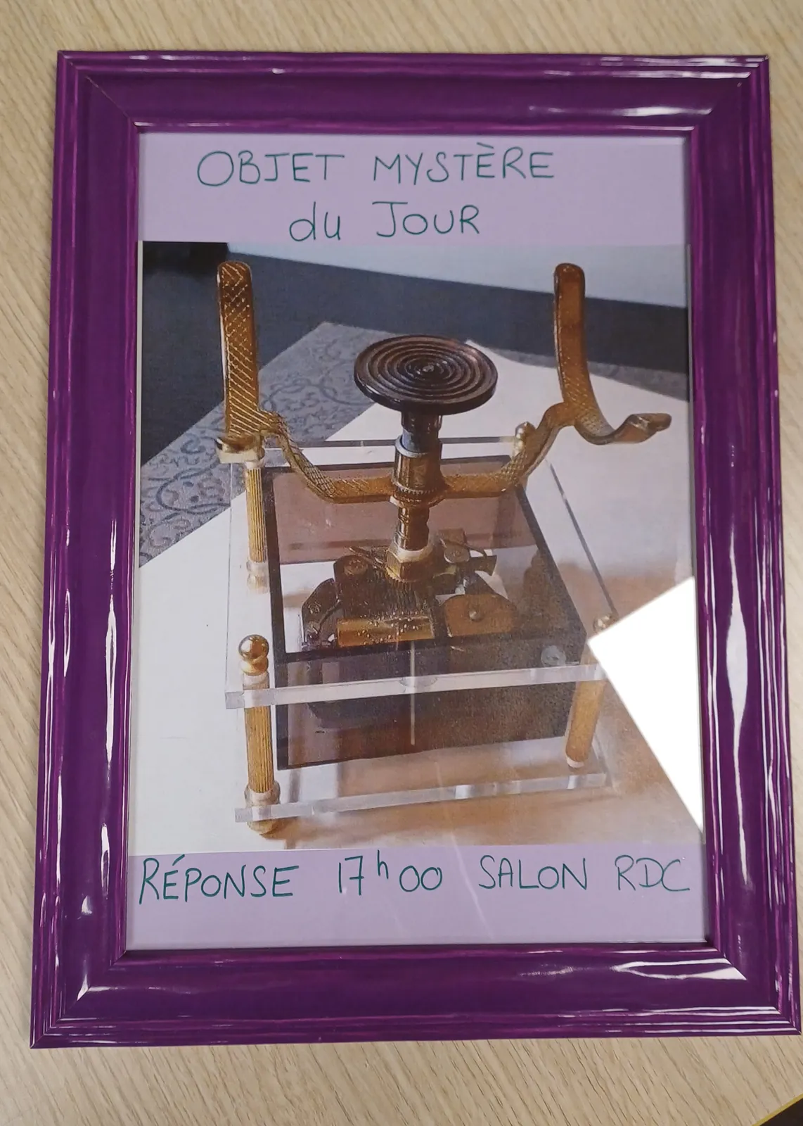 L’Objet Mystère : un rituel quotidien qui fait pétiller les esprits