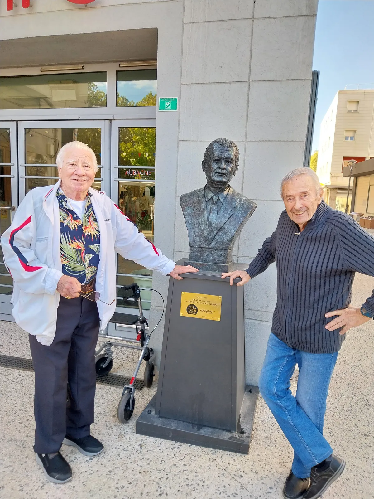 SORTIE SUR AUBAGNE 