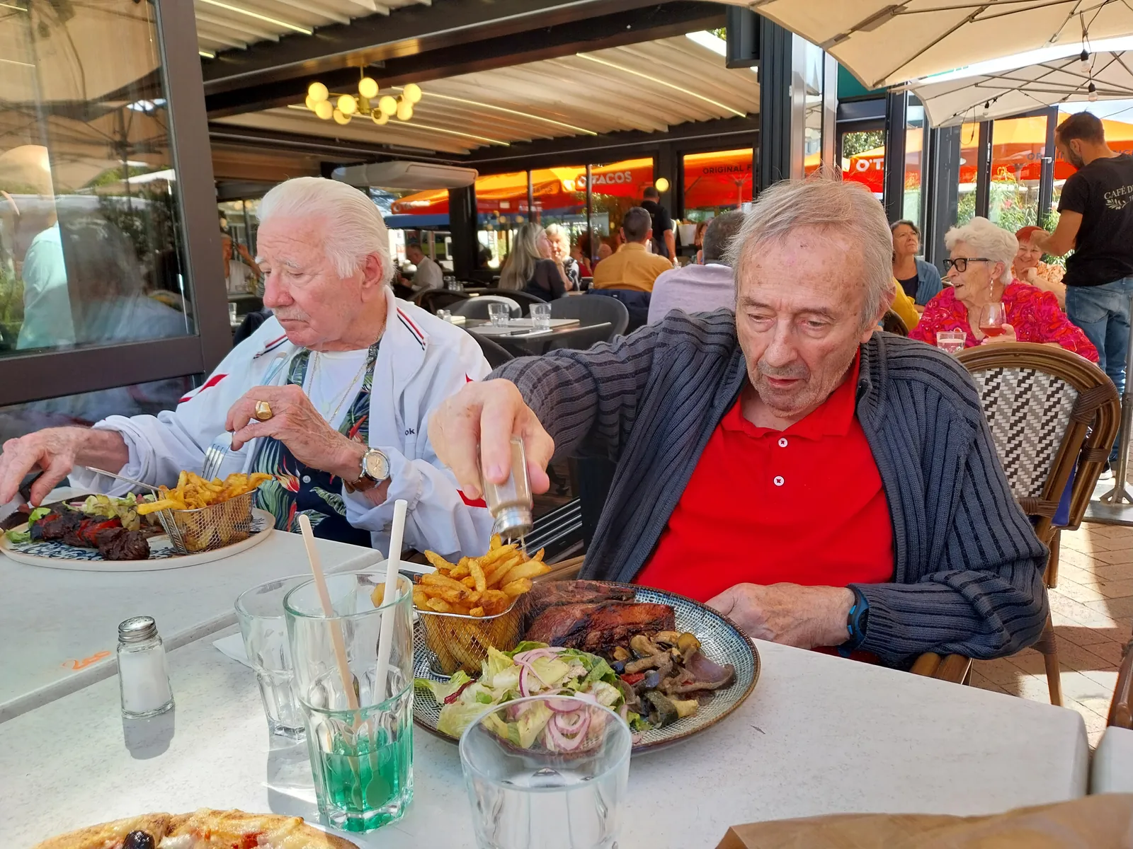 SORTIE SUR AUBAGNE 