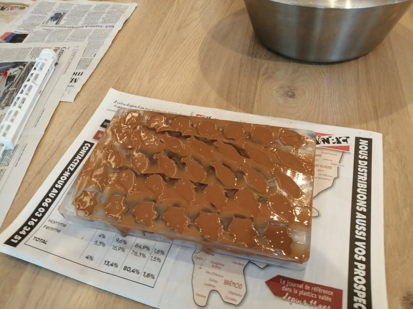 atelier Pâtisserie avec Laetitia 
