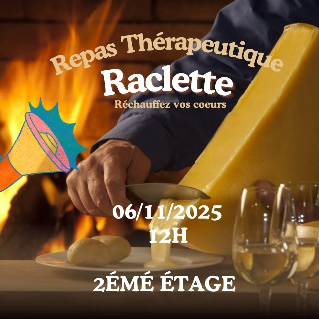 Réchauffer le cœur  " la raclette " 
