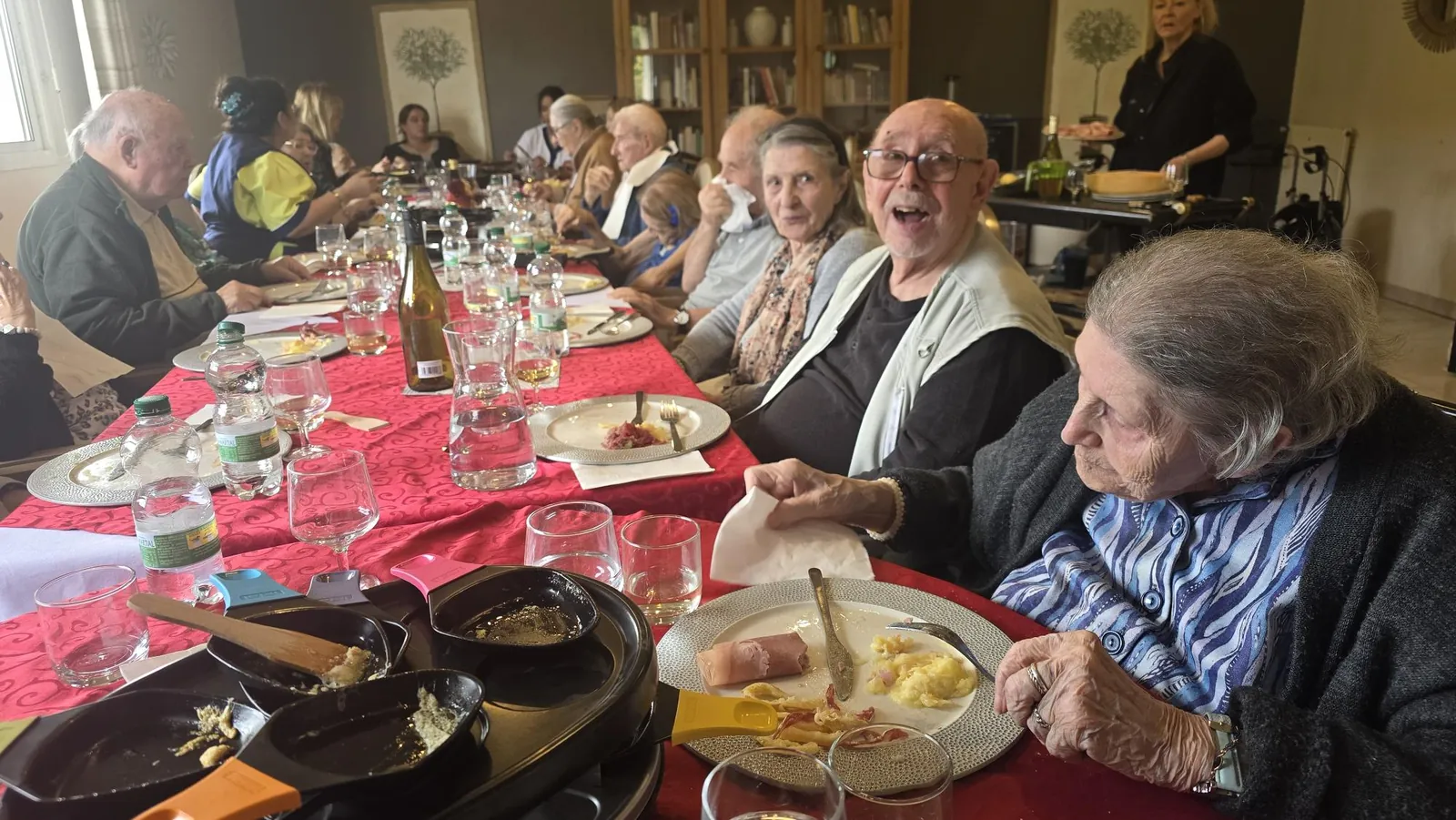 Réchauffer le cœur  " la raclette " 