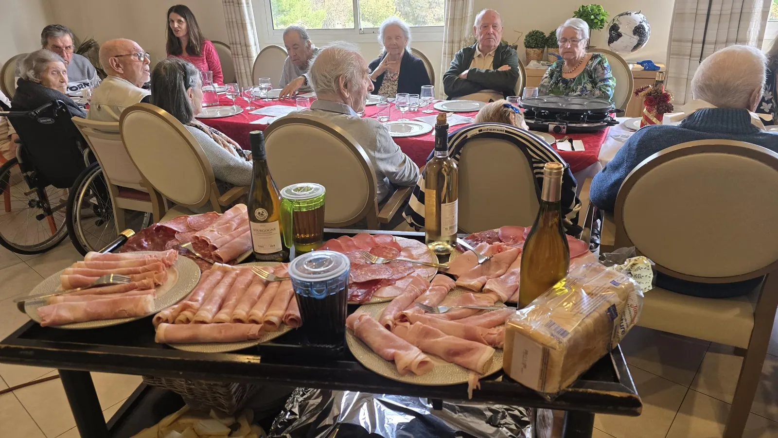 Réchauffer le cœur  " la raclette " 