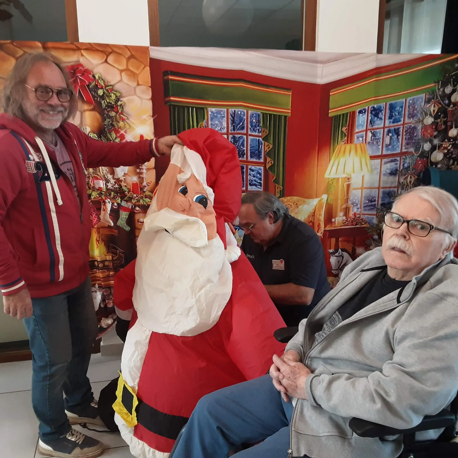 Le Père Noël est en avance !
