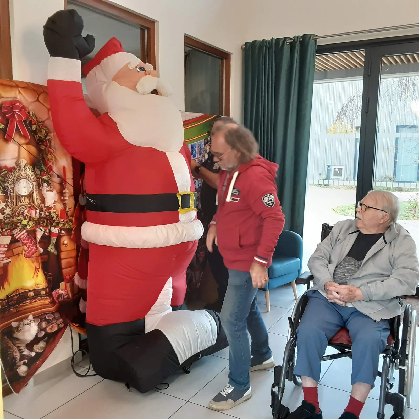 Le Père Noël est en avance !