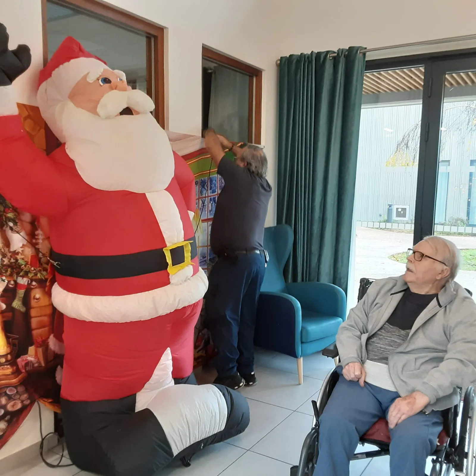 Le Père Noël est en avance !