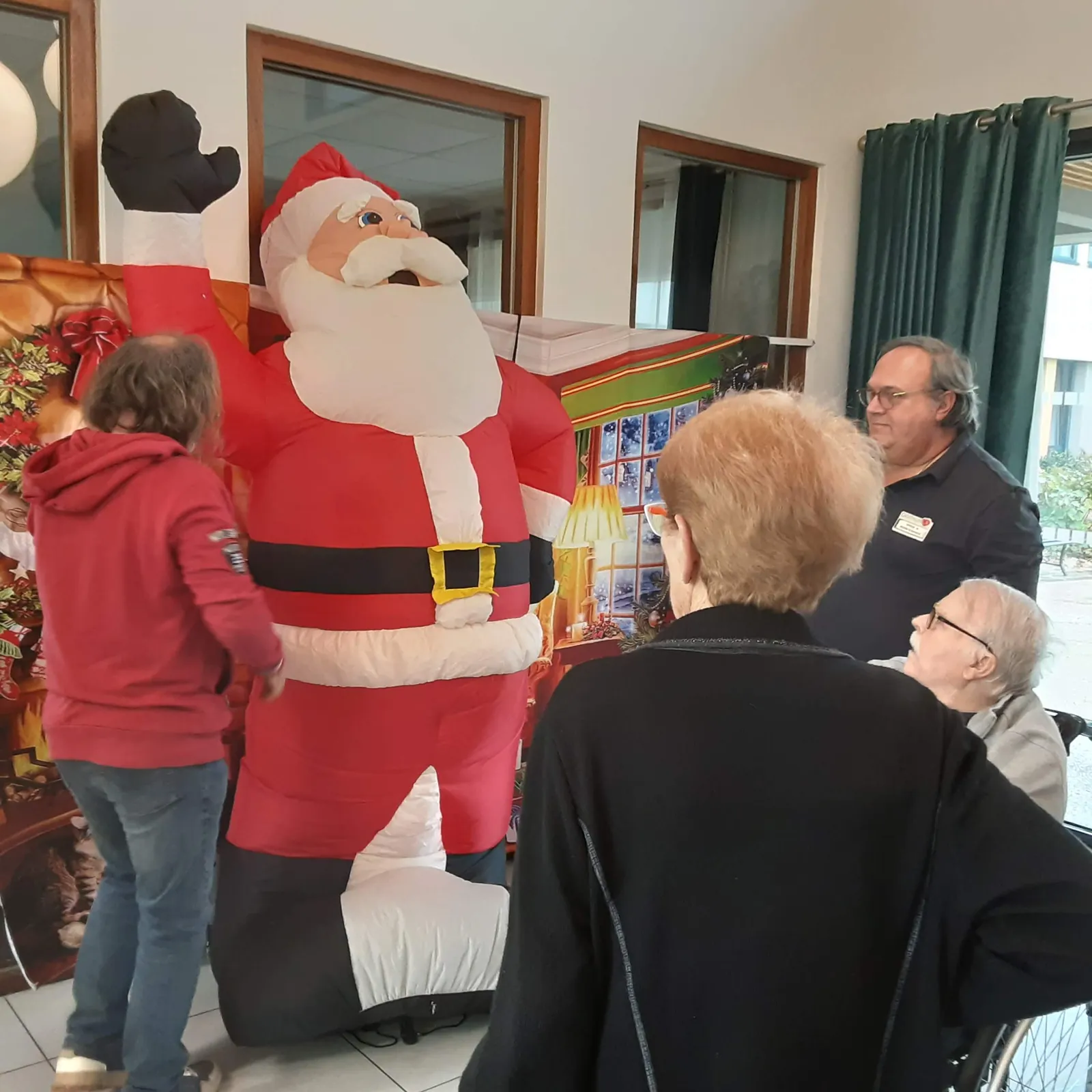 Le Père Noël est en avance !