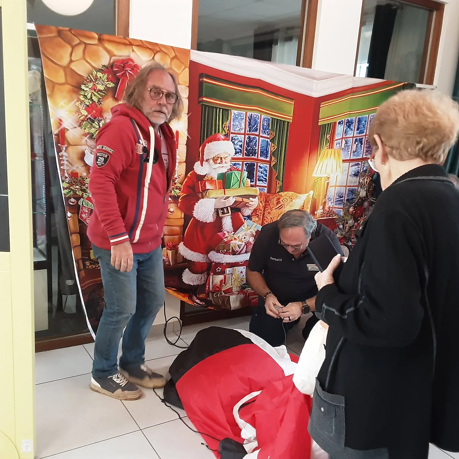 Le Père Noël est en avance !