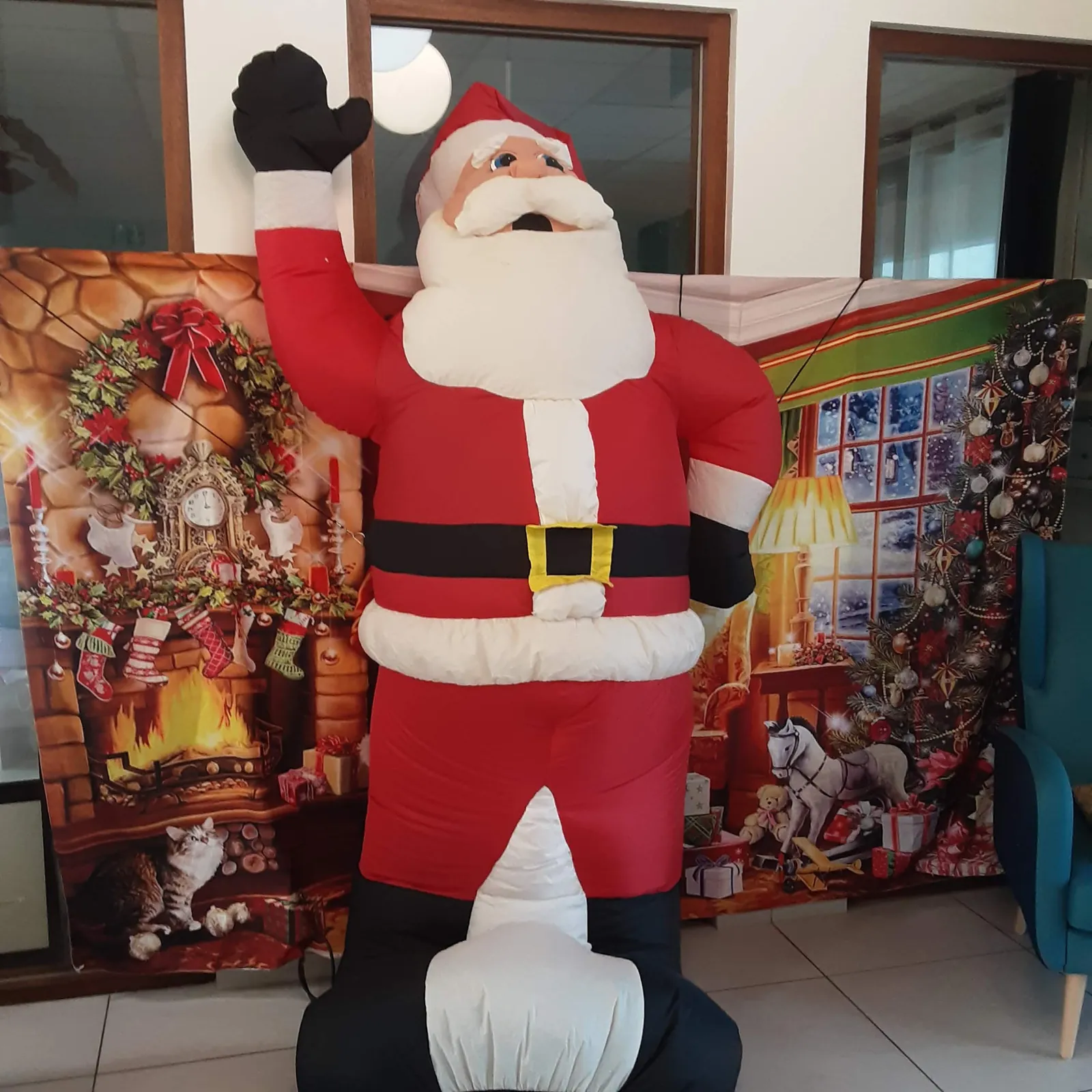Le Père Noël est en avance !