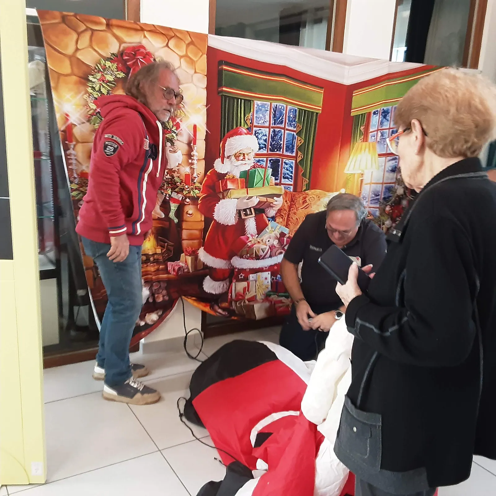 Le Père Noël est en avance !