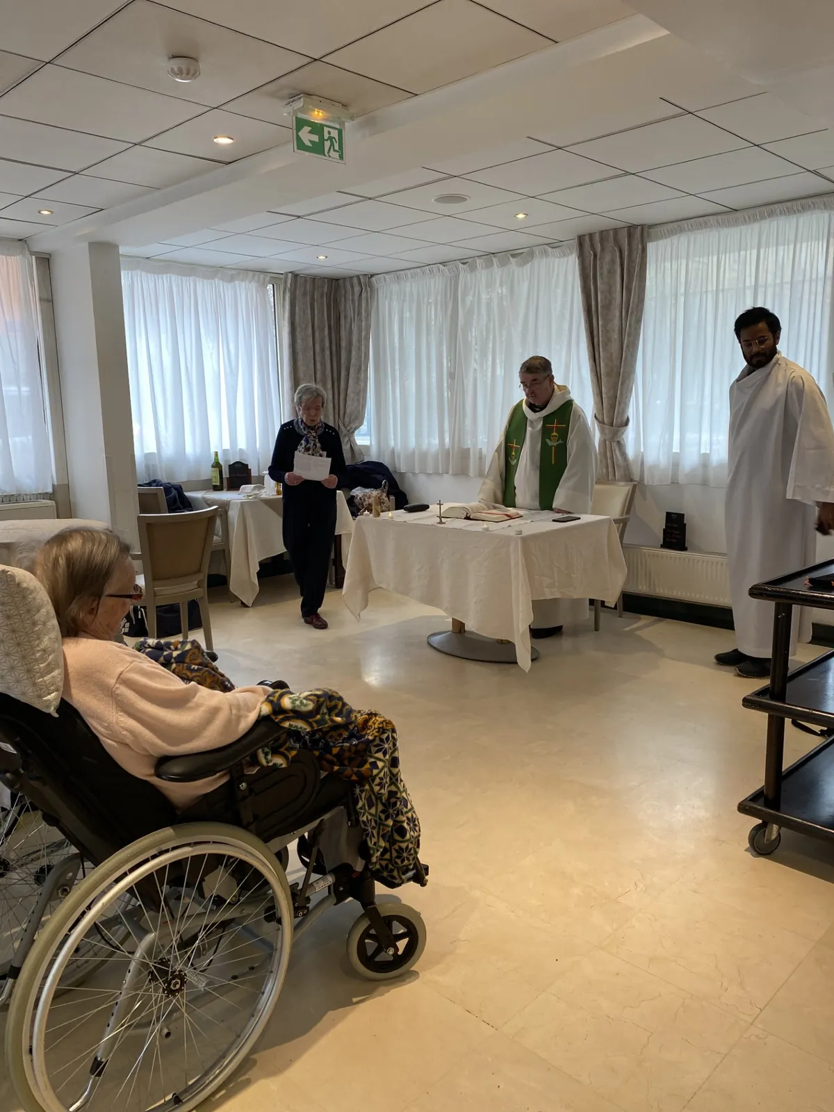 L’ACCOMPAGNEMENT SPIRITUEL DES PERSONNES ÂGÉES AUX MARINES