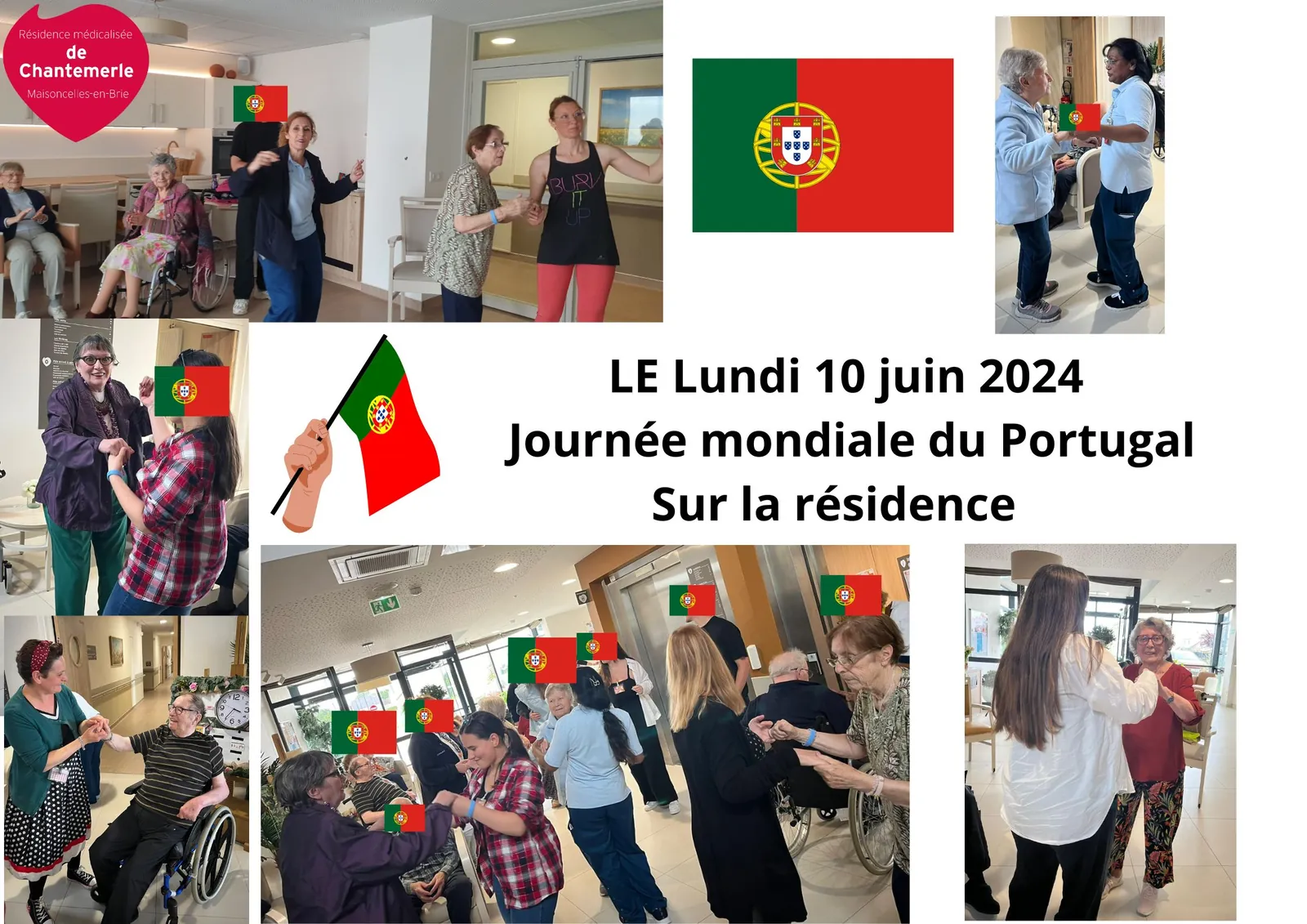Les animations pour la fete du Portugal 