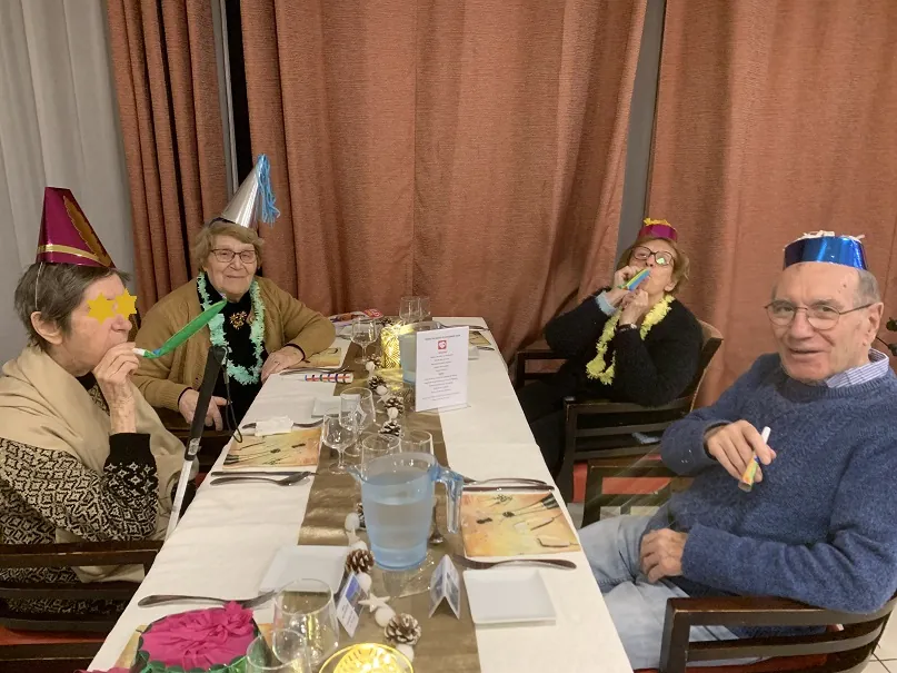 Meilleurs vœux pour 2025 !