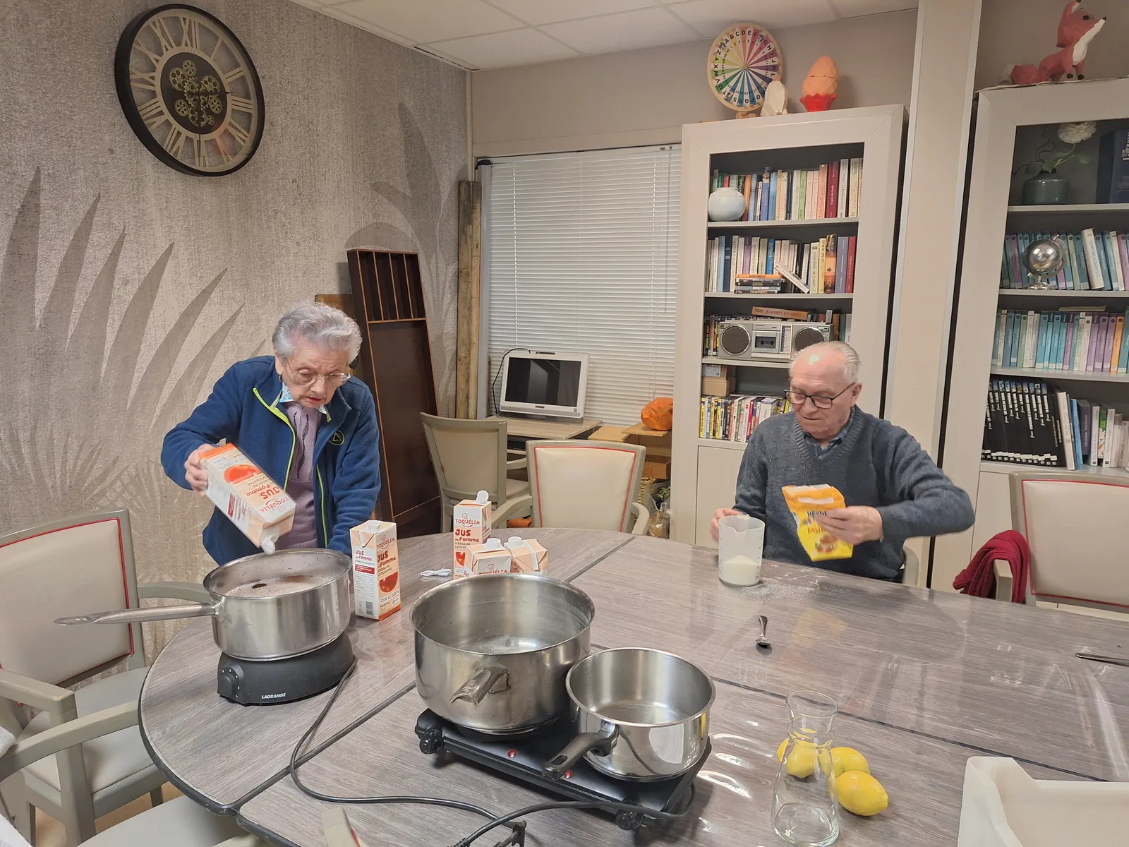 Atelier cuisine