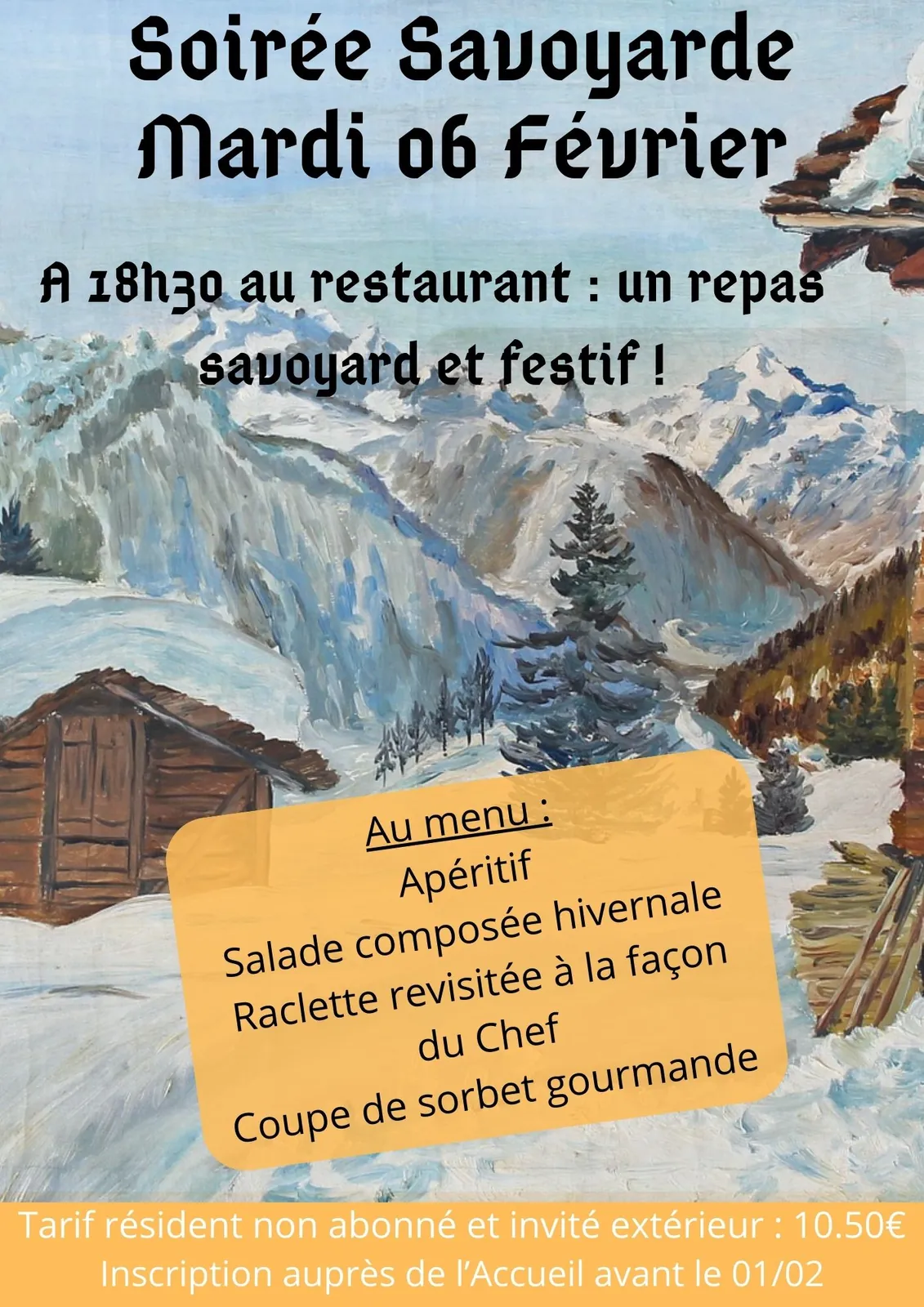 Un mois de Février festif et haut en couleurs !