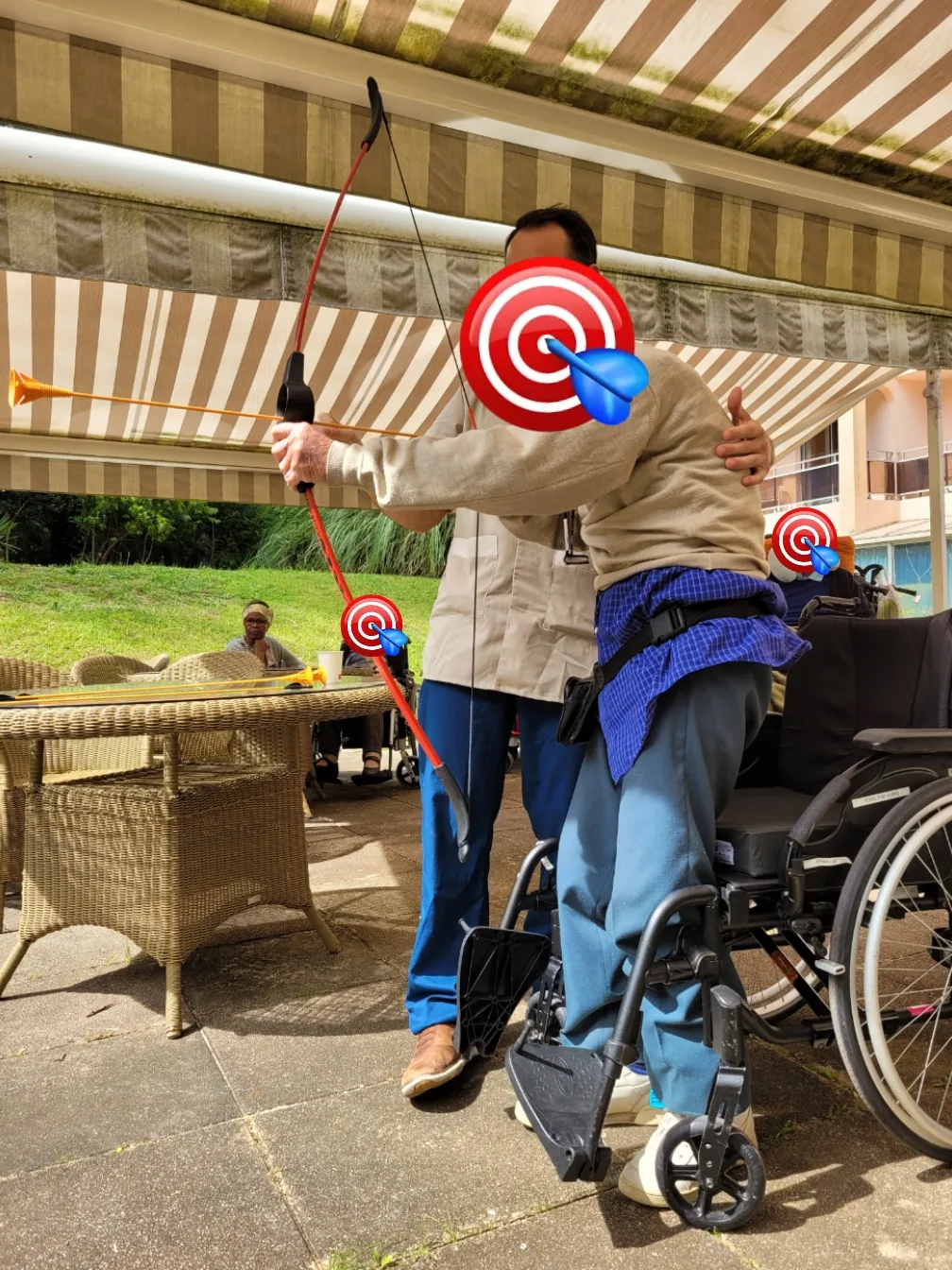 ENTRAÎNEMENT POUR LES JO D'ARPÈGE !