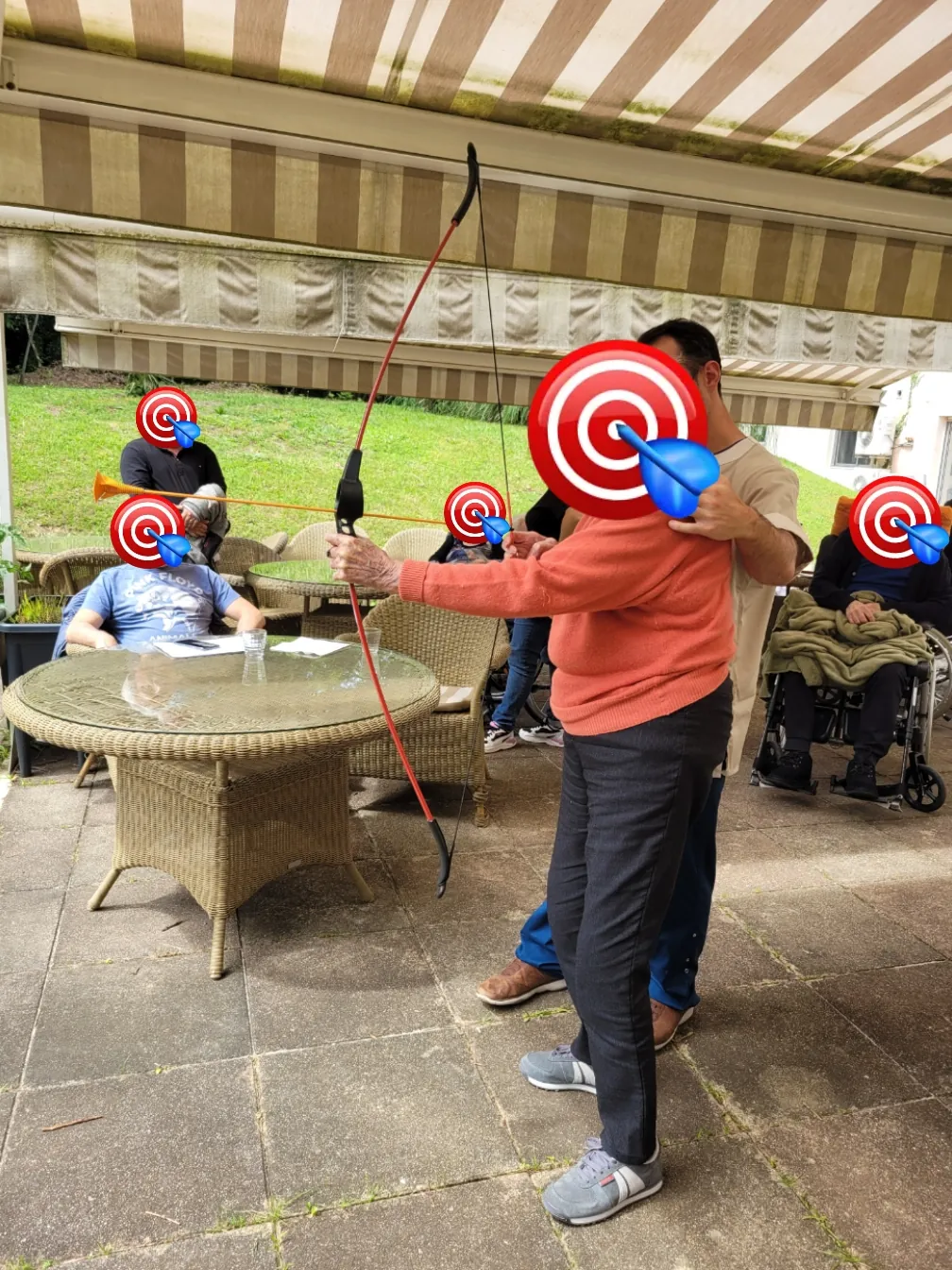 ENTRAÎNEMENT POUR LES JO D'ARPÈGE !