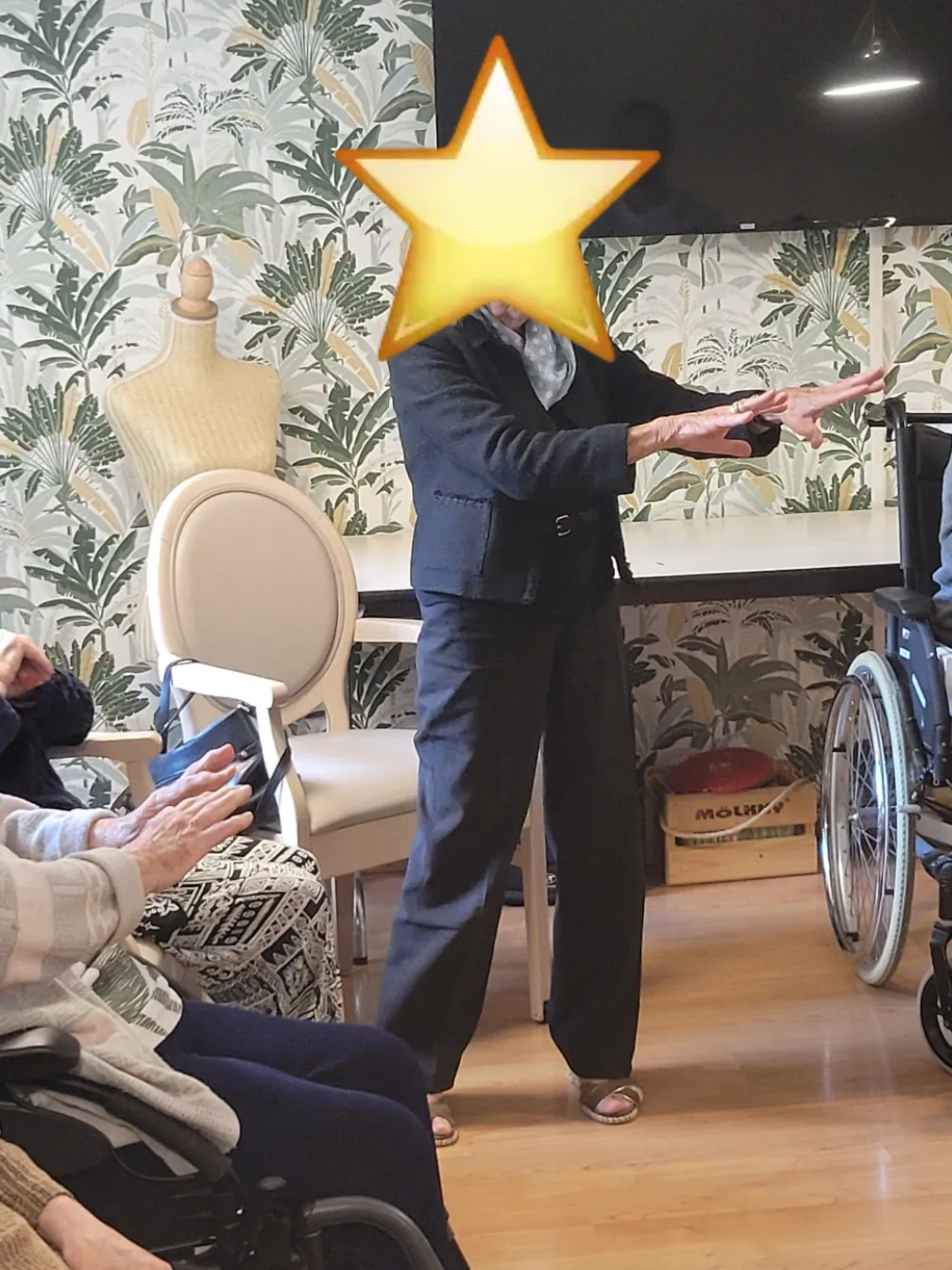 ENTRAÎNEMENT POUR LES JO D'ARPÈGE !