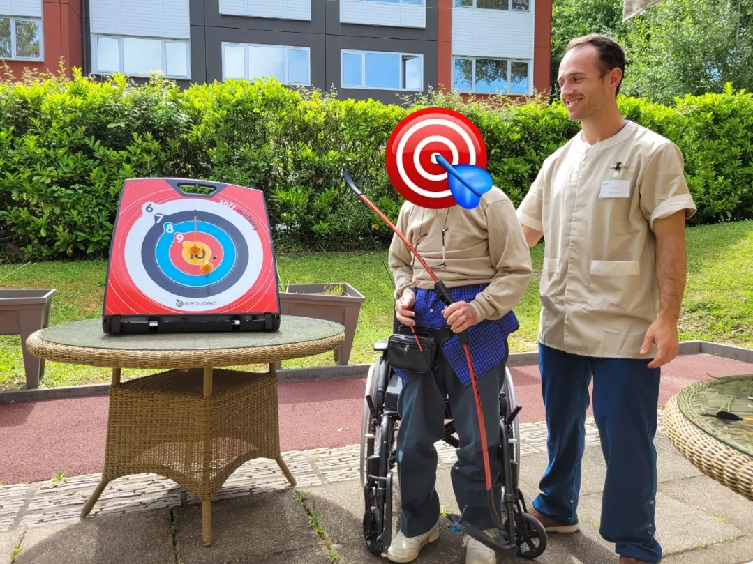 ENTRAÎNEMENT POUR LES JO D'ARPÈGE !