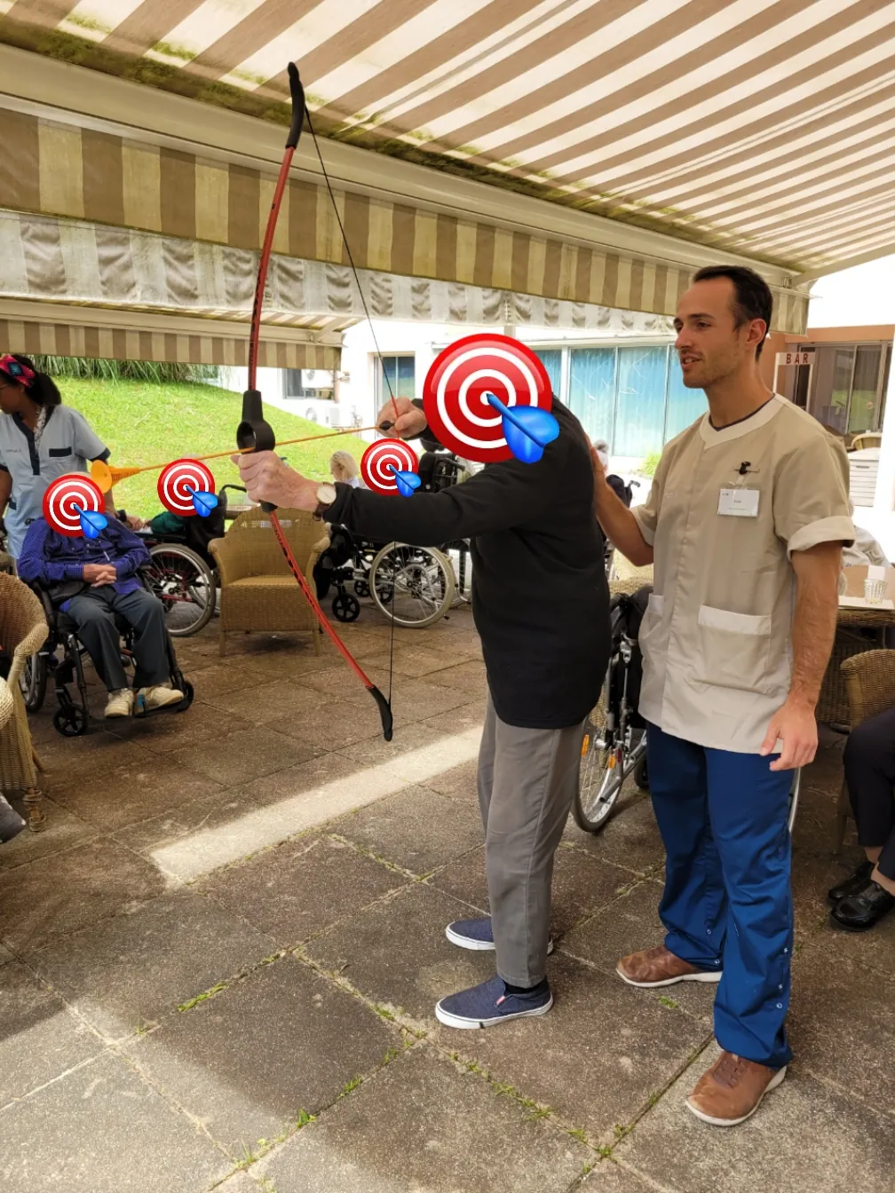 ENTRAÎNEMENT POUR LES JO D'ARPÈGE !