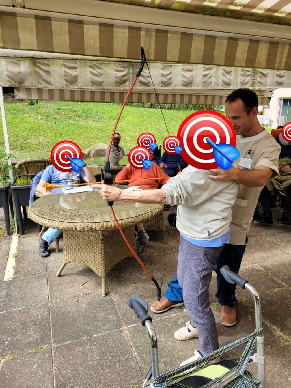 ENTRAÎNEMENT POUR LES JO D'ARPÈGE !