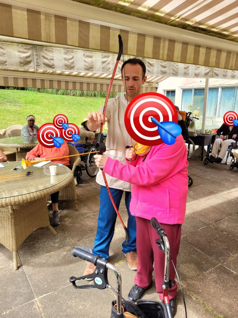 ENTRAÎNEMENT POUR LES JO D'ARPÈGE !