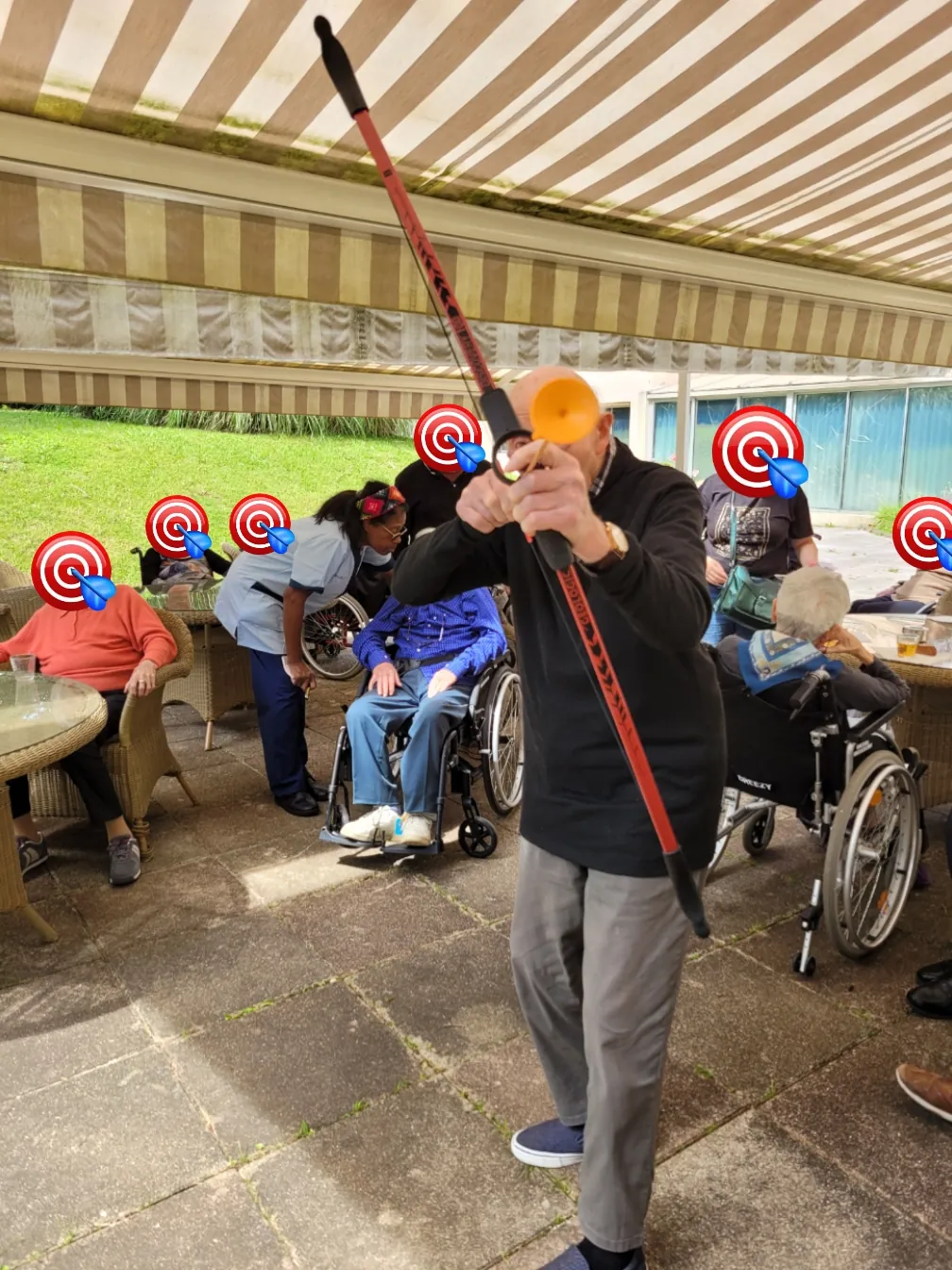 ENTRAÎNEMENT POUR LES JO D'ARPÈGE !